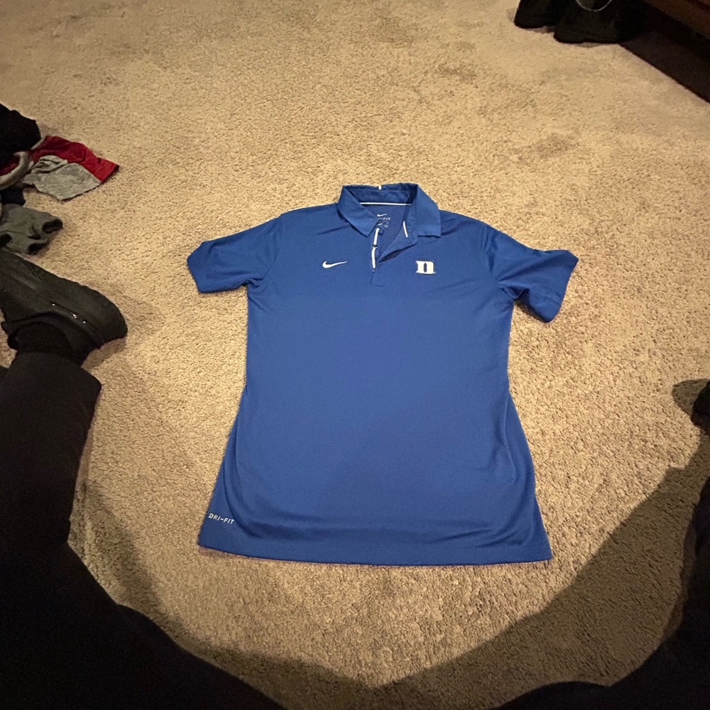 Duke Polo shirt size medium